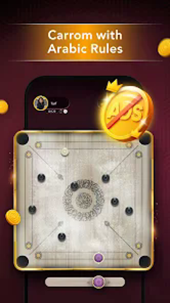 Carrom - Online pool game screenshot