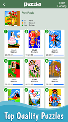 Block-a-Pix: Block Puzzle Image