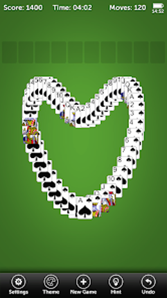 Spider Solitaire Pro - No Wifi screenshot