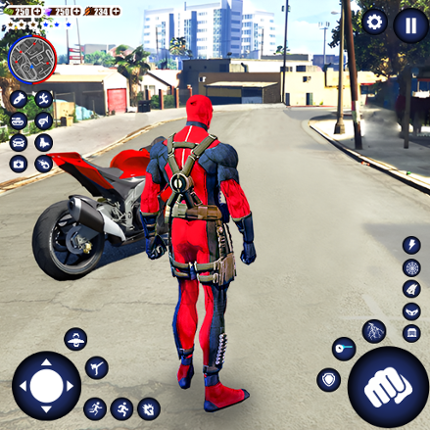 Miami Rope Hero Spider Game 2 Image