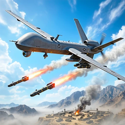 Drone Combat: Modern War 3D Image