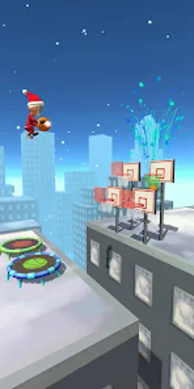 Jump Up 3D: Basketball game screenshot