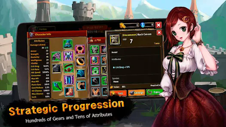 The Dark RPG: 2D Roguelike Pro screenshot