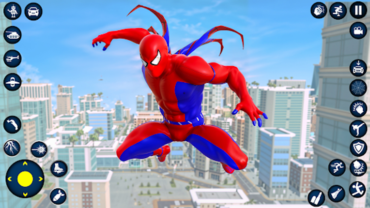 Spider Rope Hero: Spider Games screenshot