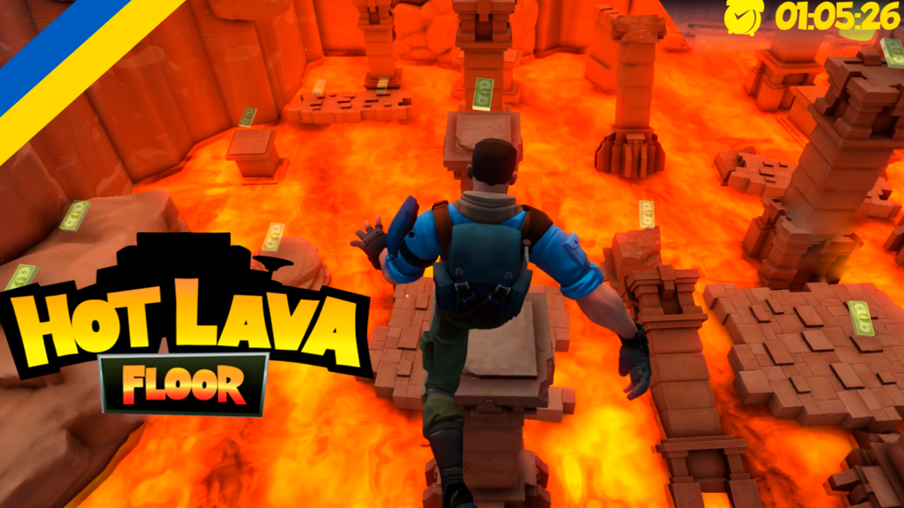 Games like Hot Lava Floor