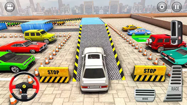Modern Car Parking 3D Games screenshot