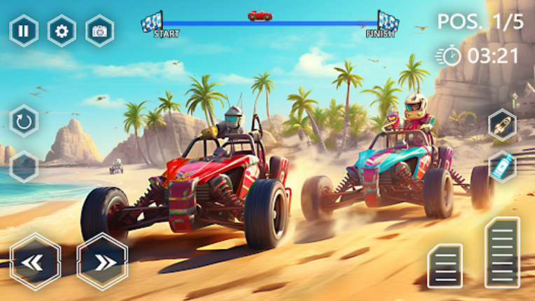 Buggy Kart Racing screenshot