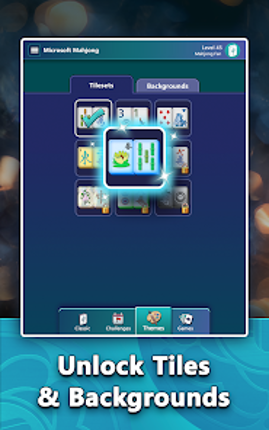 Mahjong by Microsoft screenshot