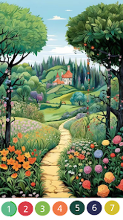 Daily Color - Color By Number Image