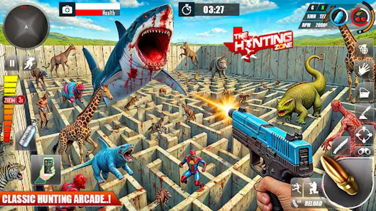 Dinosaur Shooting: Animal Hunt screenshot
