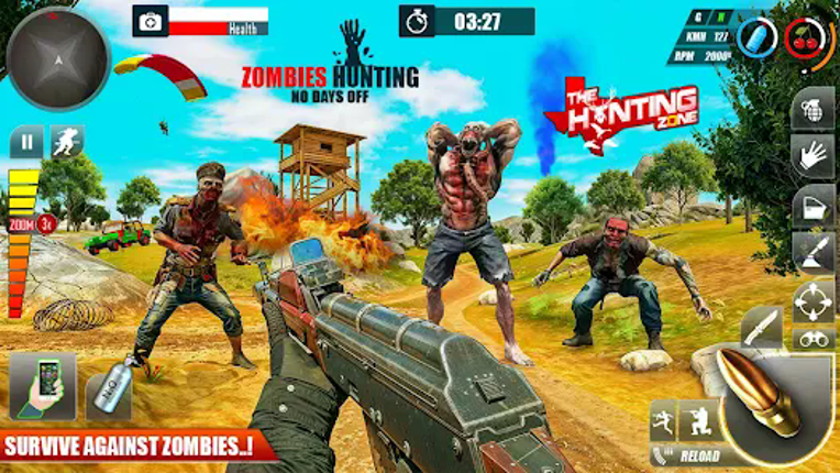 Dinosaur Shooting: Animal Hunt screenshot