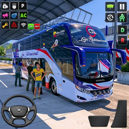 City Bus Driving 3D Euro Bus Image