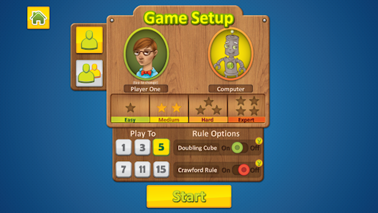 Backgammon Deluxe screenshot