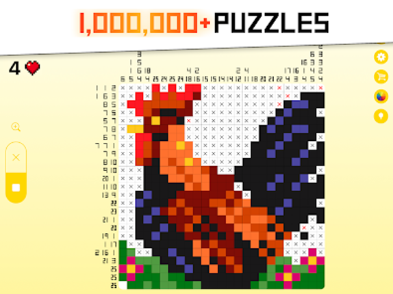 Falcross Infinite Nonograms screenshot