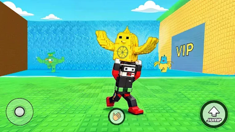 Escape Tsunami to Steal Egg screenshot