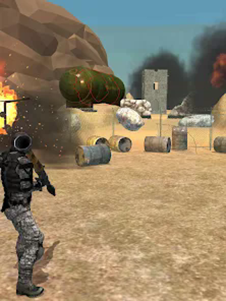 Rocket Attack 3D: RPG Shooting screenshot