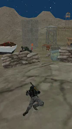 Rocket Attack 3D: RPG Shooting screenshot