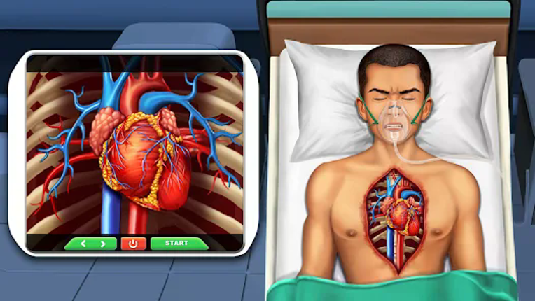 Surgery Simulator Doctor Game Image