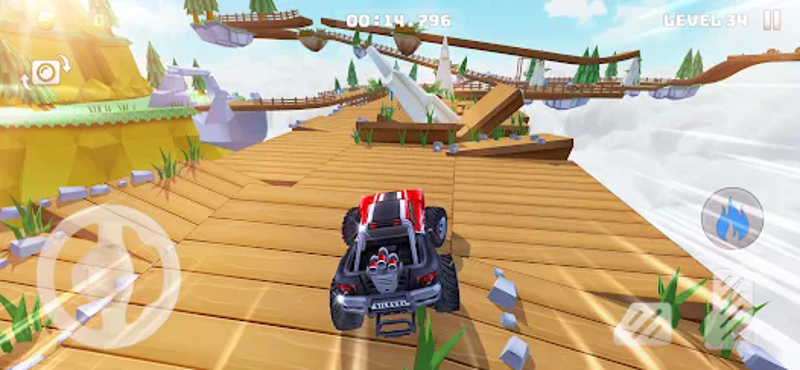 Mountain Climb: Stunt Car Game screenshot
