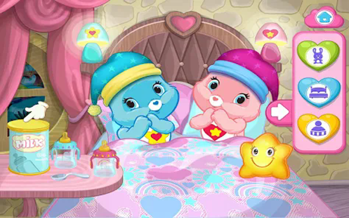 Care Bears Rainbow Playtime Image