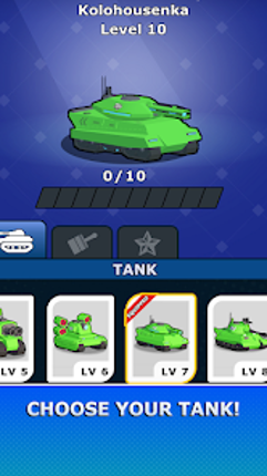 Tank Shooting : Bang Bang Image