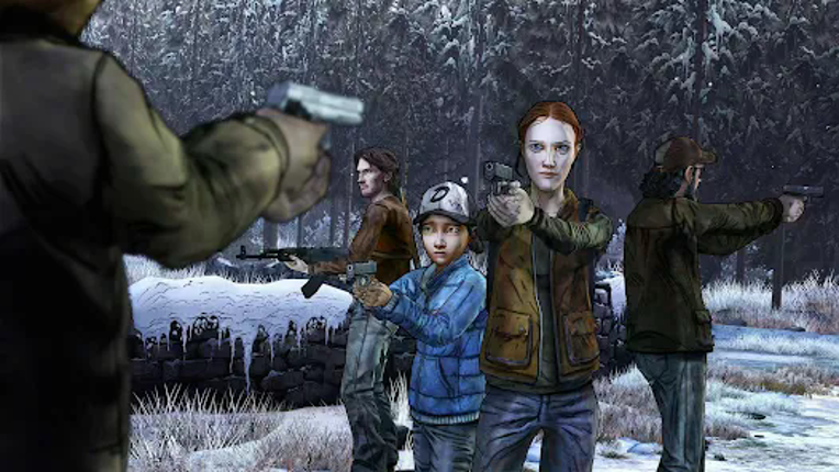 The Walking Dead: Season Two screenshot