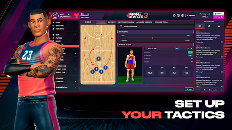 iBasket Manager 3 screenshot