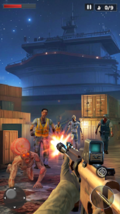 Zombie Strike: Shoot Fire screenshot