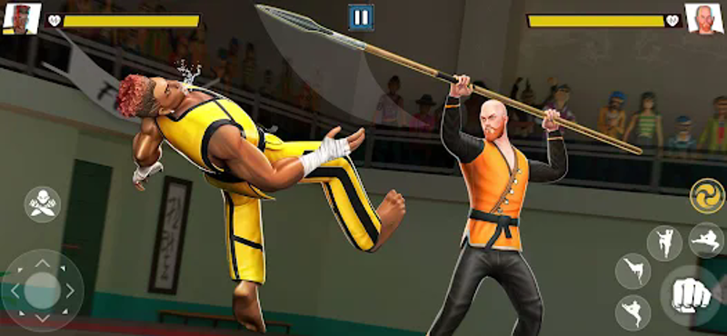 Karate Fighting Kung Fu Game screenshot