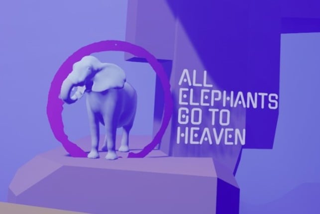 All Elephants go to Heaven Game Cover