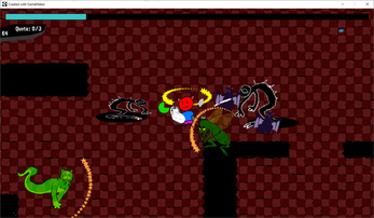 Babysitter DemonKicker screenshot