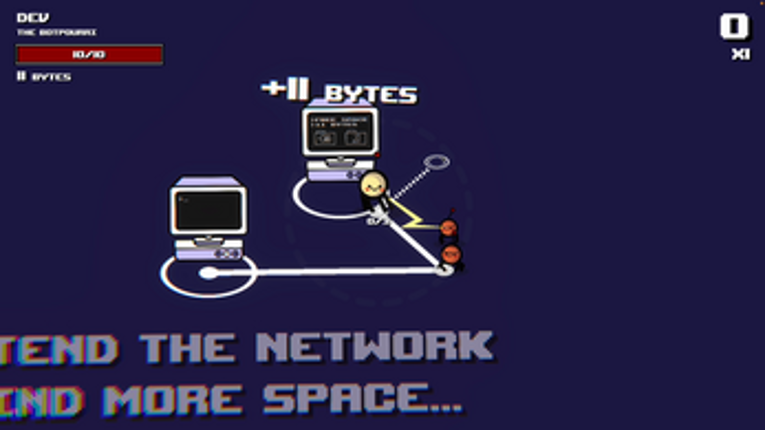 Botpourri's Space Chase Image