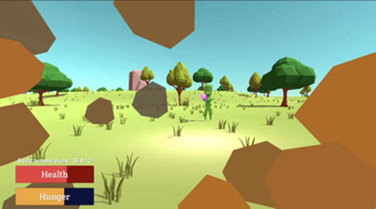 Caveman's daily routine Image