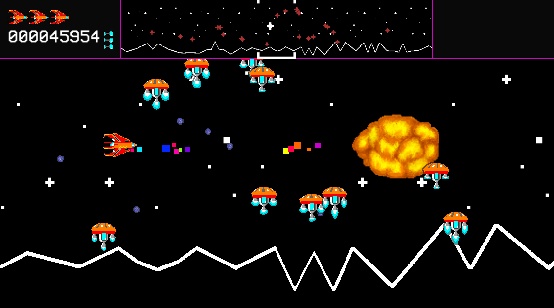 Games like Defender like