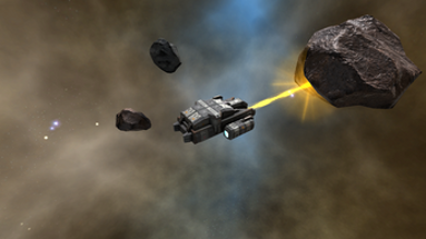 Diamond Drifts Deep Space Mining Image