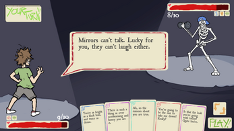 Dungeon of Wits screenshot