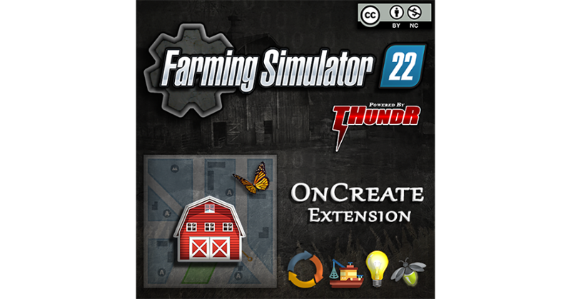 FS22 OnCreate Extension Game Cover