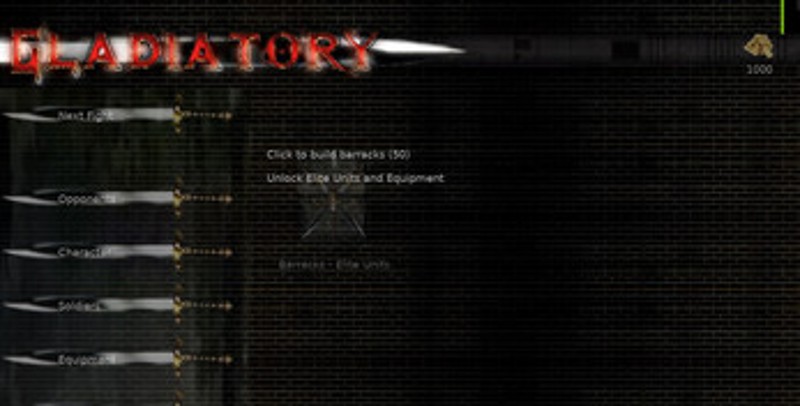 Gladiatory screenshot
