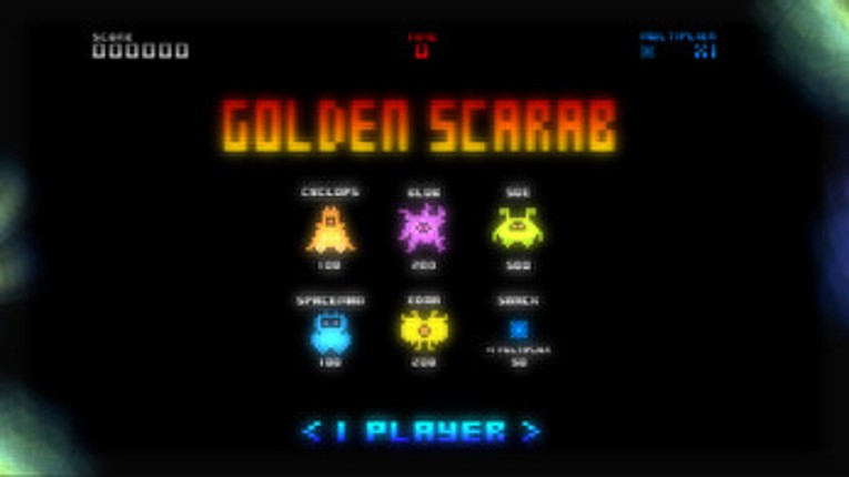 Golden Scarab screenshot