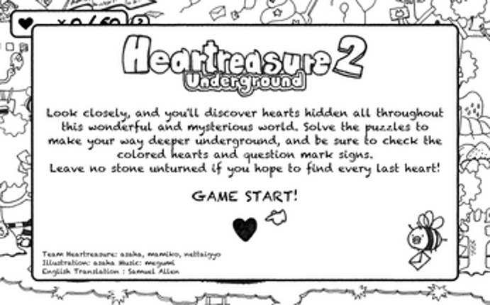 Heartreasure2: Underground Image