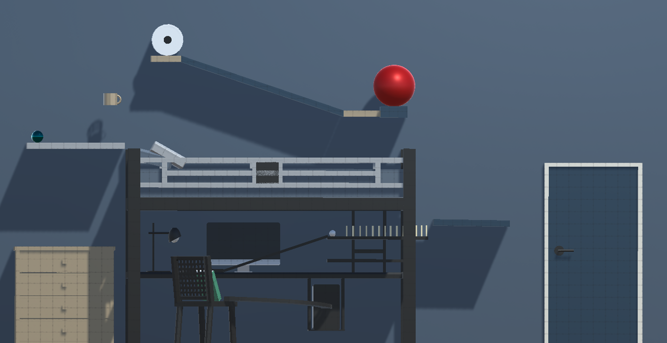 Games like How to turn on your computer while in bed