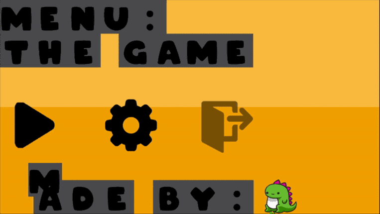 Menu: The Game Image