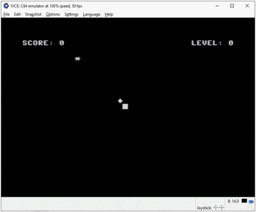 Meteor Storm (C64) by Sioban Image