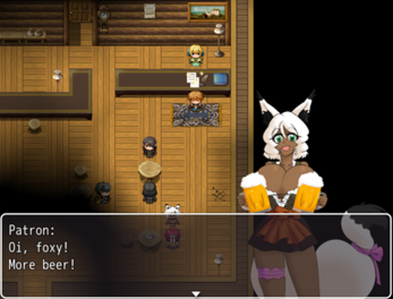 My Girlfriend Advanced to the Dancer class and she buffs everybody Image