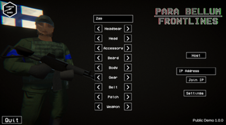 Para Bellum - Frontlines Image