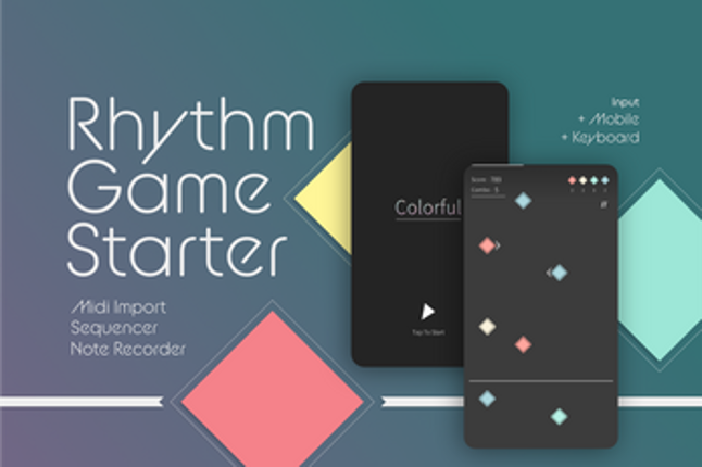 Rhythm Game Starter [Unity Asset] Image