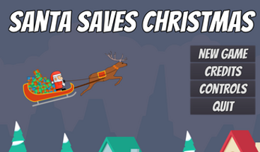 Santa Saves Christmas Image