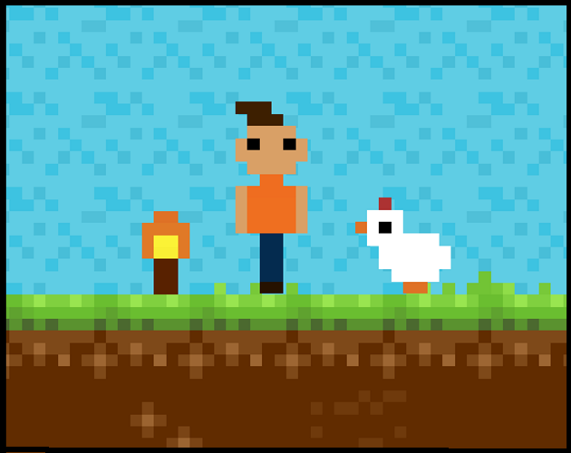 Games like Save the Chicken (post GameJam WebGL)