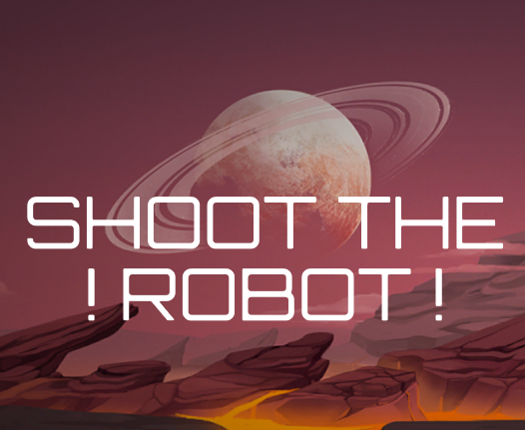 STR : shoot the robot Game Cover