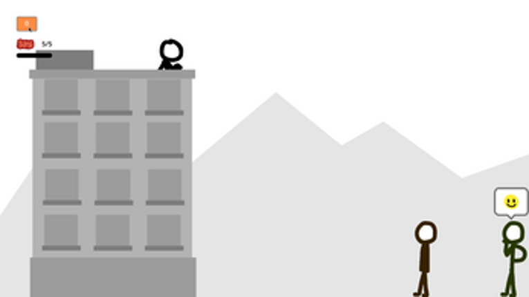 Throw Bricks at Pedestrians Simulator Image